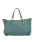 Kasey, &pound;120, Handbags, Green, Leather, Back view